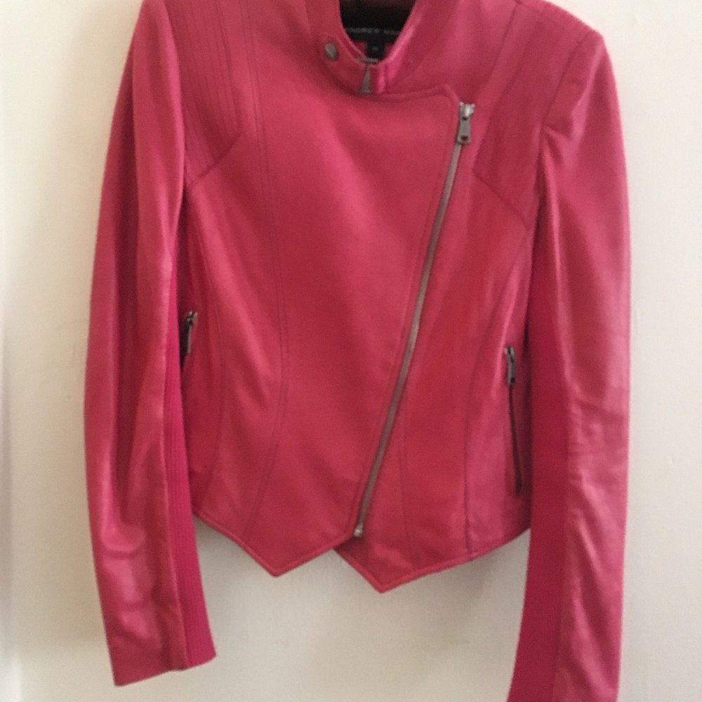 Leather jacket